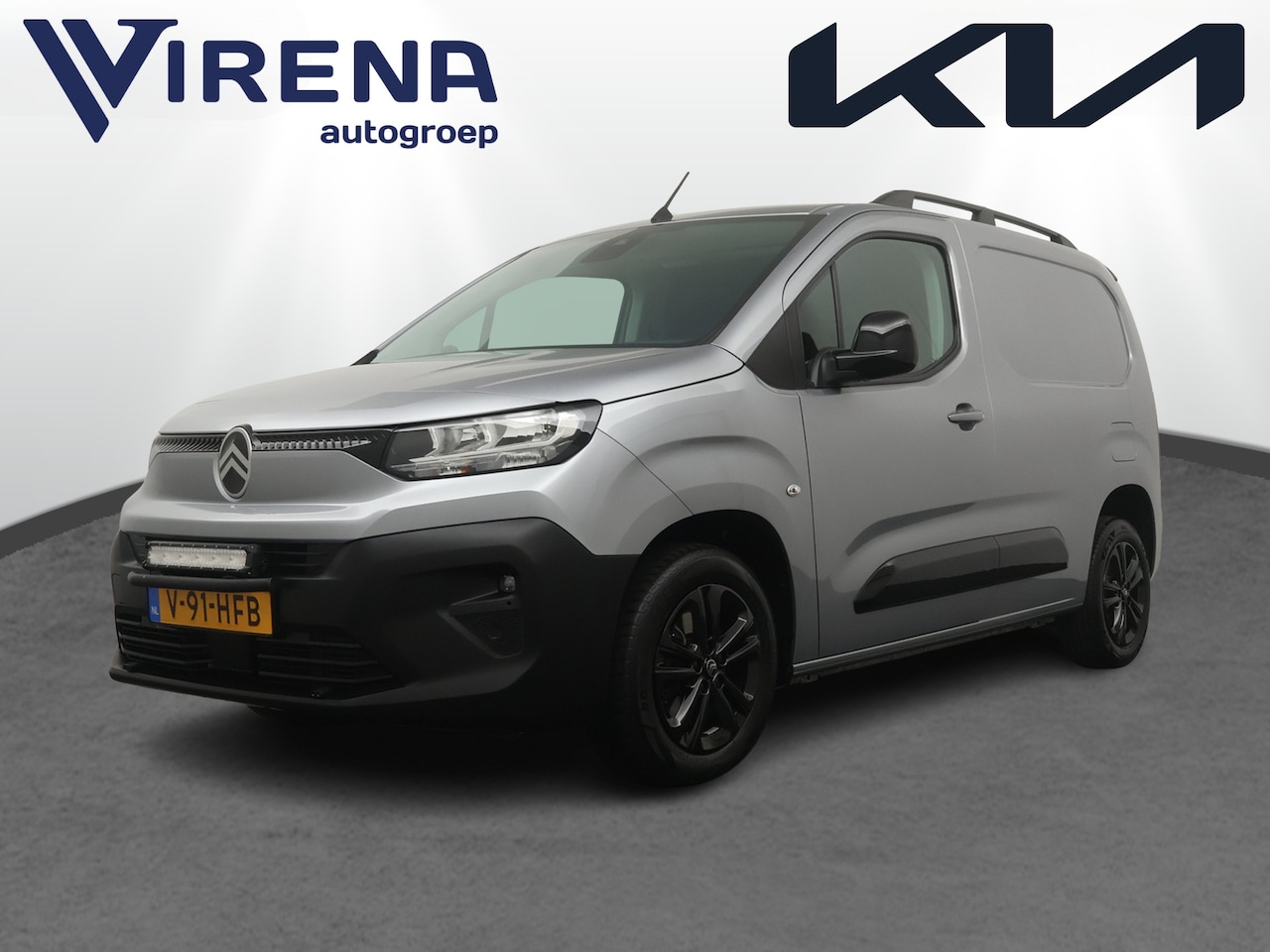 Citroën Berlingo - 1.5 BlueHDi 130 EAT8 S&S L1 - Lichtmetalenvelgen - Sportpakket - Bullbar - Ledbar - AppleC - AutoWereld.nl