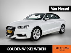 Audi A3 Cabriolet - 1.4 TFSI Ambition Sport Edition | NAVIGATIE | STOELVERWARMING | CLIMATE CONTROL | CRUISE C