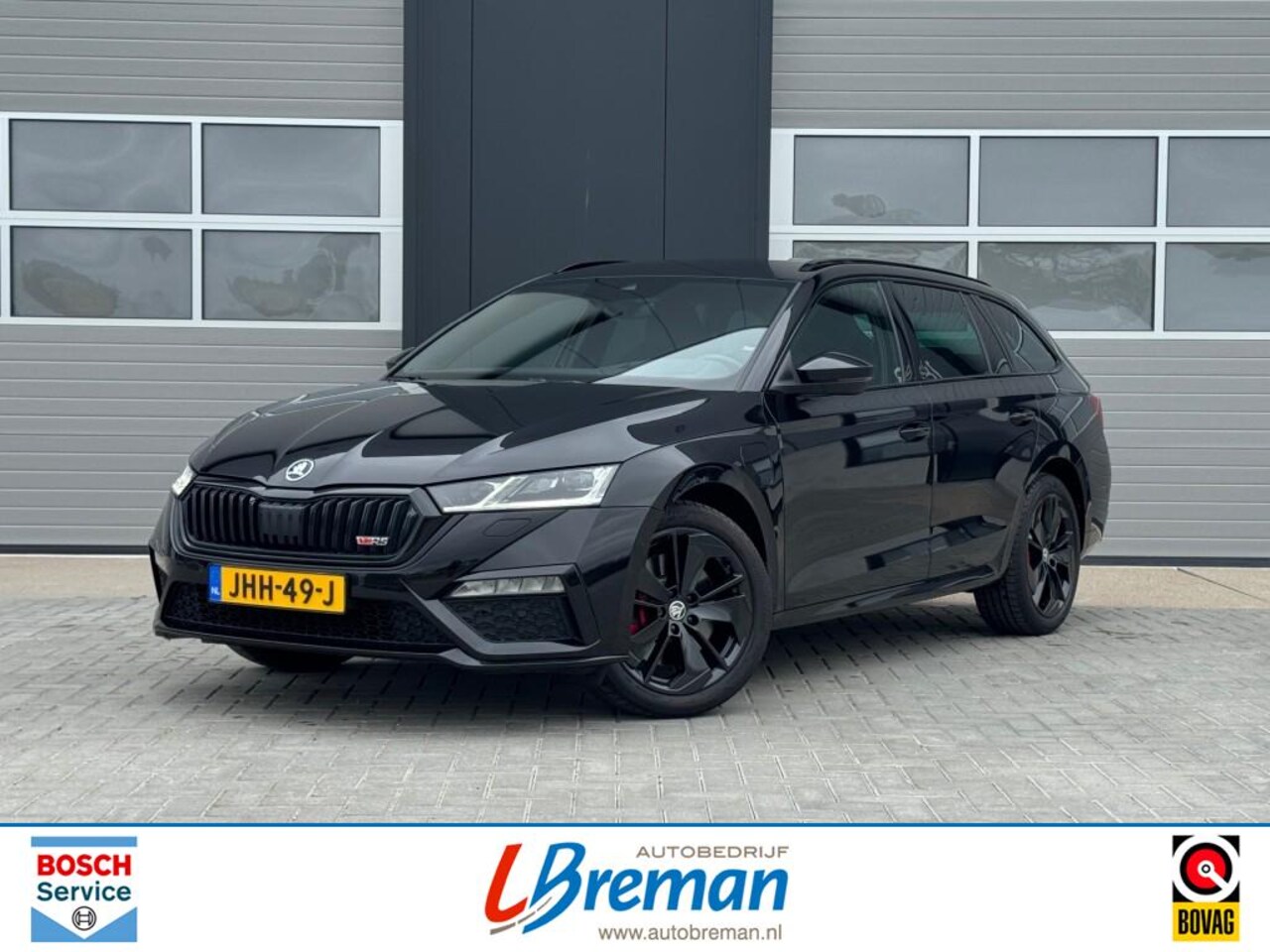 Skoda Octavia Combi - 1.4 TSI IV RS PHEV Combi HUD standkachel - AutoWereld.nl