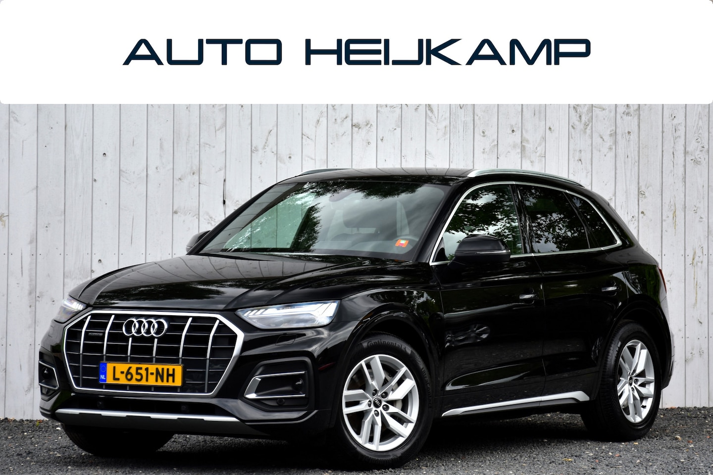 Audi Q5 - 50 TFSI e Advanced edition | Luchtvering | Camera | NL-Auto | 1e Eigenaar | - AutoWereld.nl