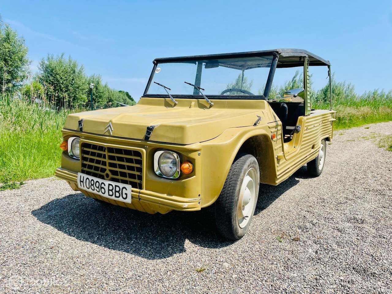 Citroën Méhari - 4 pers. 4 pers. - AutoWereld.nl