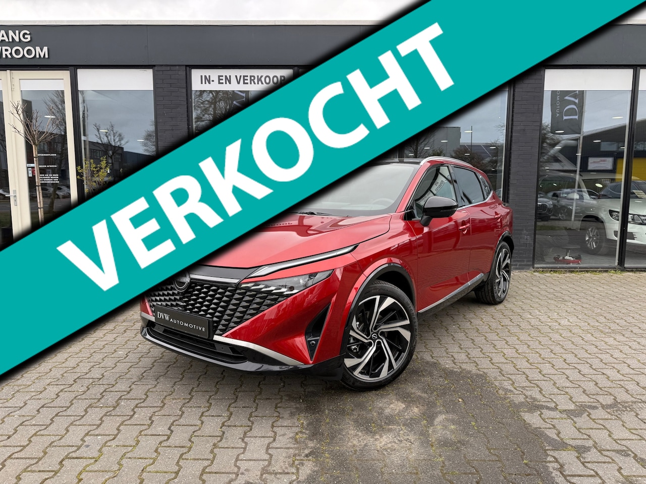 Nissan Qashqai - 1.3 MHEV Xtronic Tekna Plus 1.3 MHEV Xtronic Tekna Plus - AutoWereld.nl