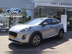 Ford Puma - 125PK HYBRID TITANIUM CRUISE CLIMA STOEL/STUUR&VOORRUITVERW. WINTERPACK APPLE/ANDROID PARK