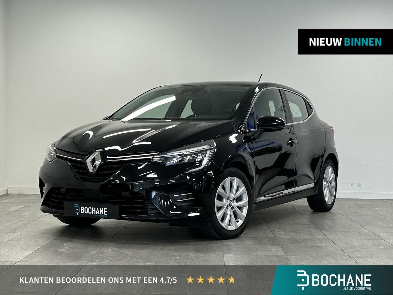 Renault Clio - 1.0 TCe Bi-Fuel Intens Navigatie | Parkeersensoren achter | LED | Keyless | Climate Contro - AutoWereld.nl