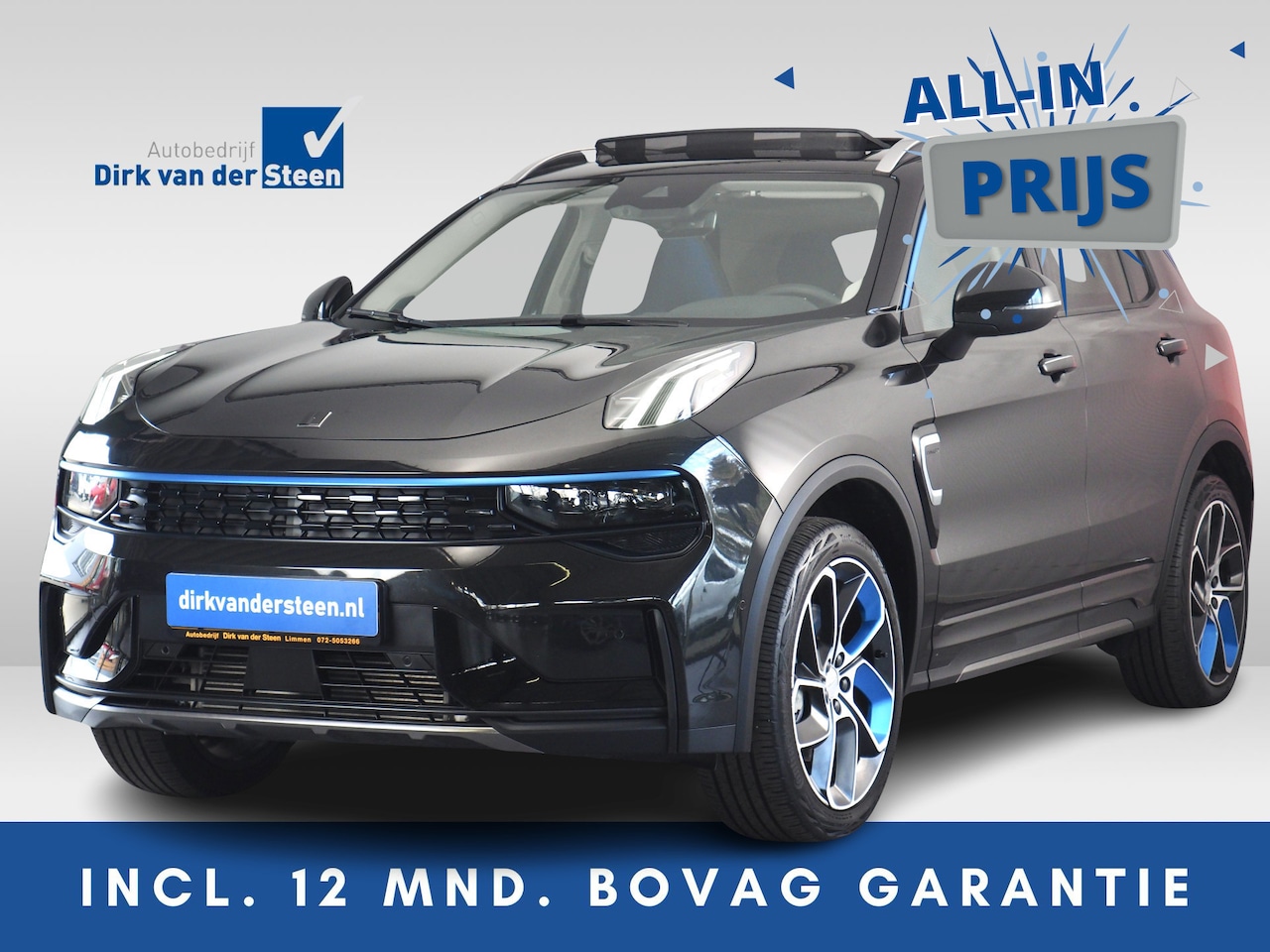 Lynk & Co 01 - 1.5 | 6.6 kWh Laden | 360° Camera | Botsherkenning | Panoramadak | Pilot Assist | Apple Ca - AutoWereld.nl
