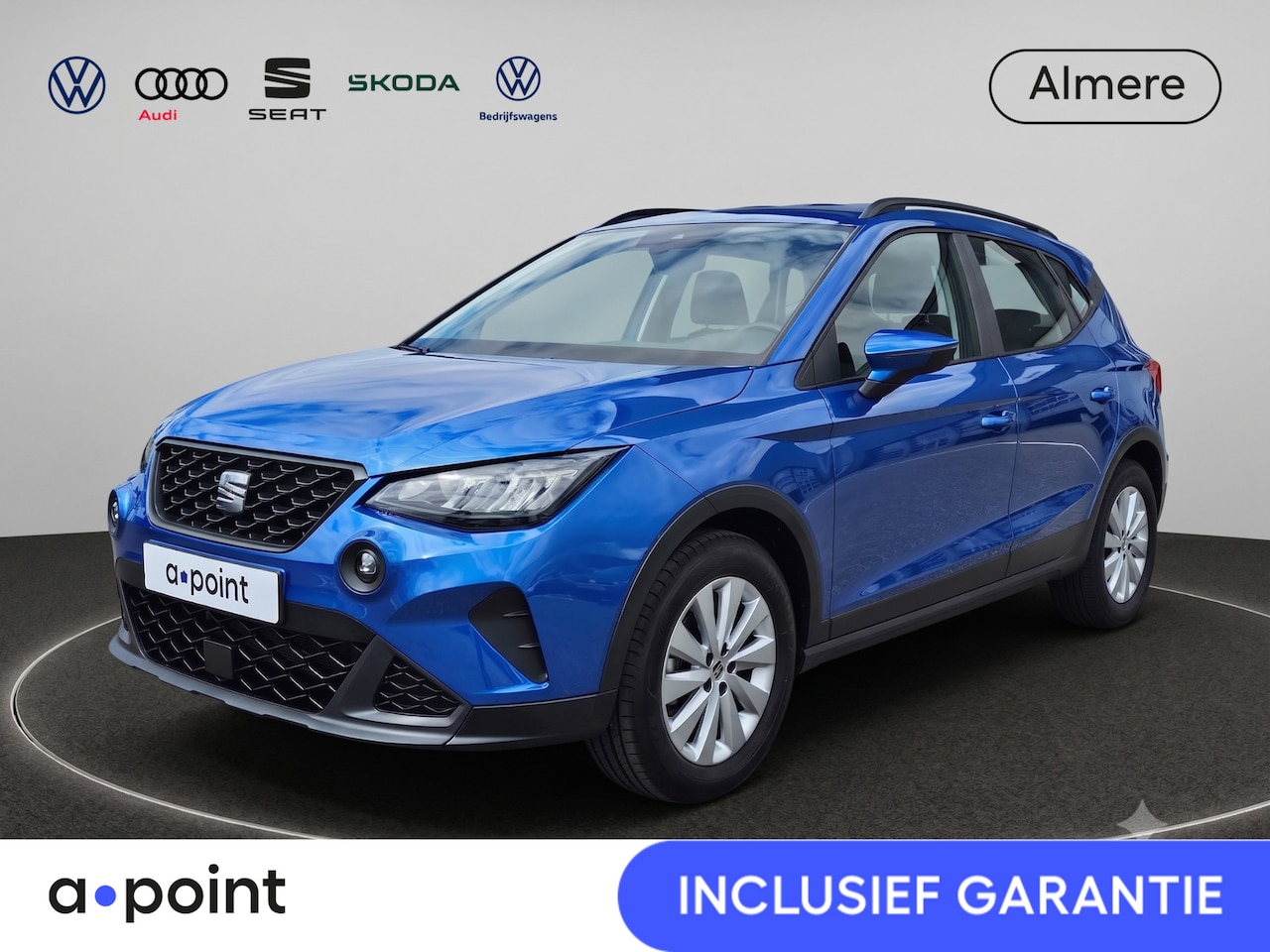SEAT Arona - 1.0 TSI Style 95pk | Navigatie via App | Climatronic | Lichtmetalen velgen | Cruise contro - AutoWereld.nl