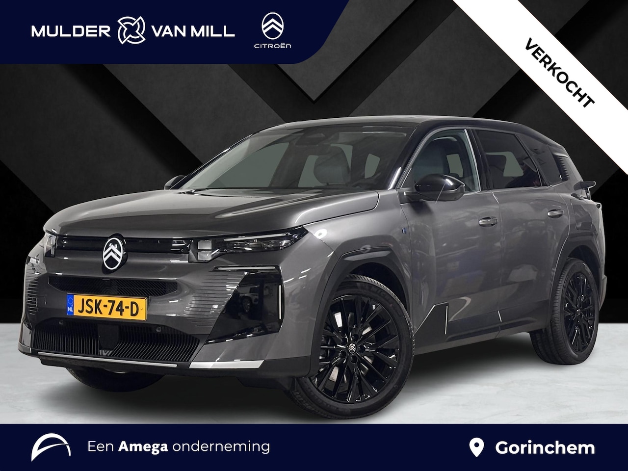 Citroën C5 Aircross - Max 1.6 Plug-In Hybrid 225k | LEDER | PANO | MASSAGE | NAVI | 360° CAMERA | 19 INCH LM VEL - AutoWereld.nl