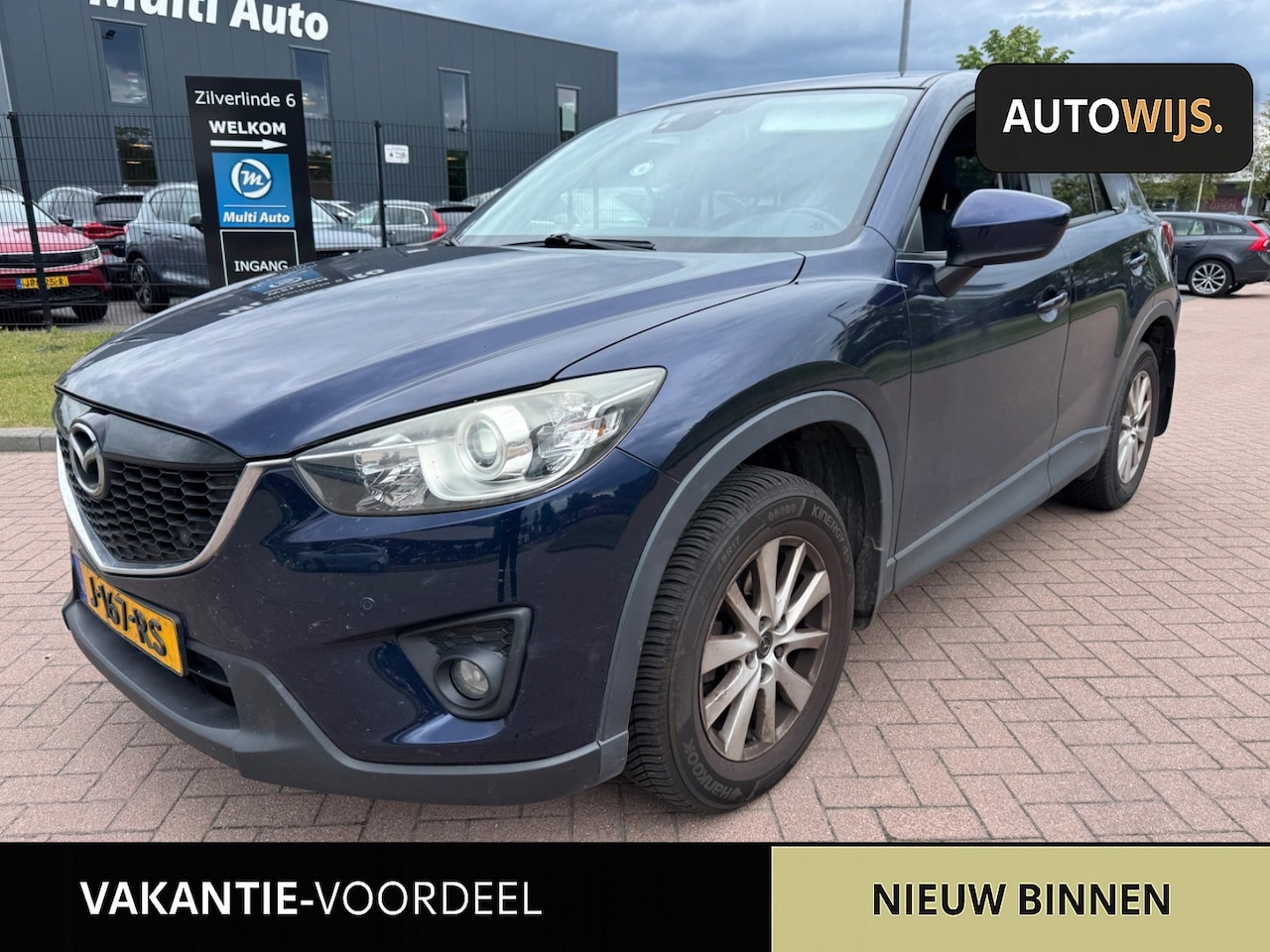 Mazda CX-5 - 2.0 TS+ 2WD|CLIMA|NAVI|PDC|GOED ONDERHOUDEN - AutoWereld.nl