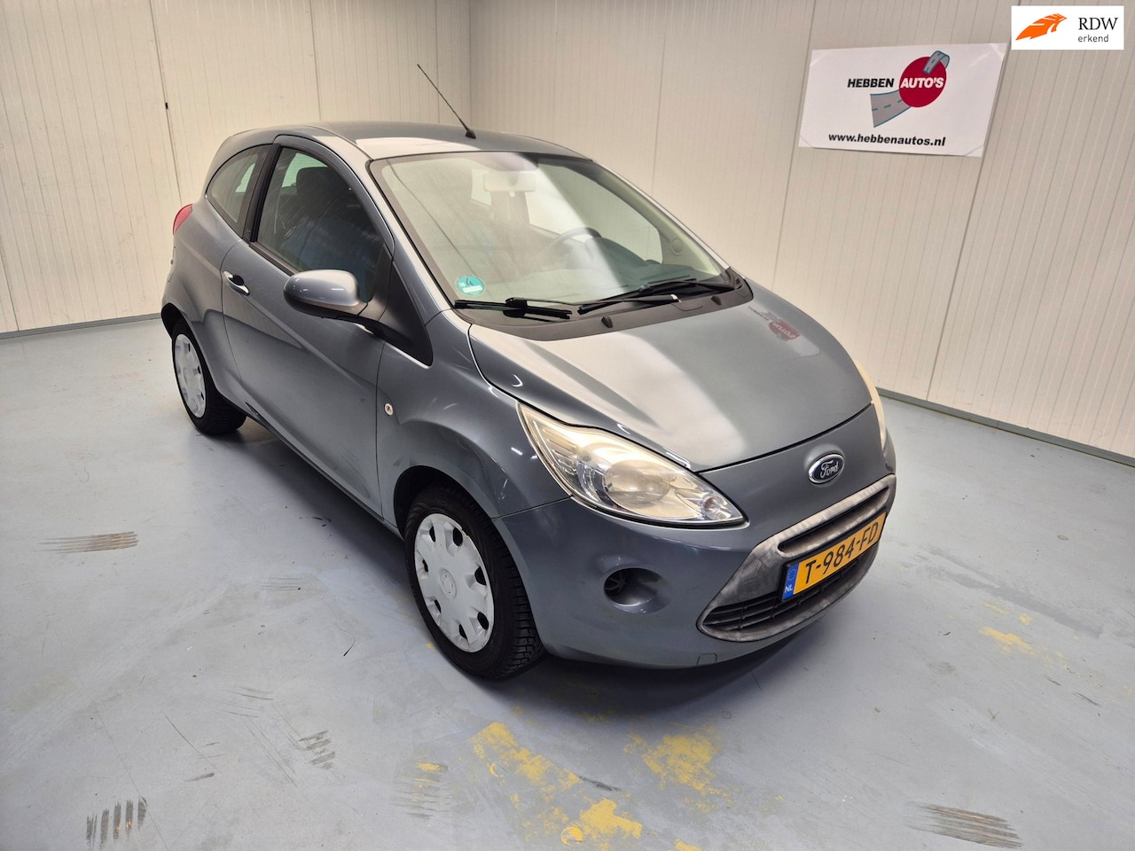 Ford Ka - 1.2 Limited 1.2 Limited - AutoWereld.nl