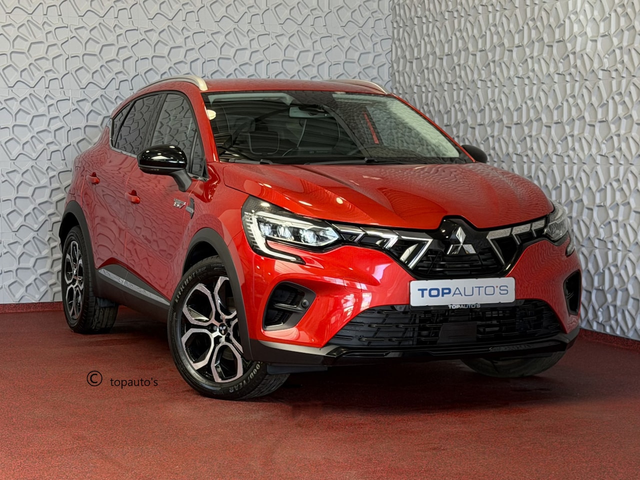 Mitsubishi ASX - 1.6 PHEV AT INTENSE+ NW AUTO / CAMERA / NAVI LED STOELVERW PLUG IN HYBRID - AutoWereld.nl