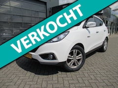 Hyundai ix35 - 1.6i GDI i-Catcher / NAV / ECC / Stoelverwarming / Half Leder