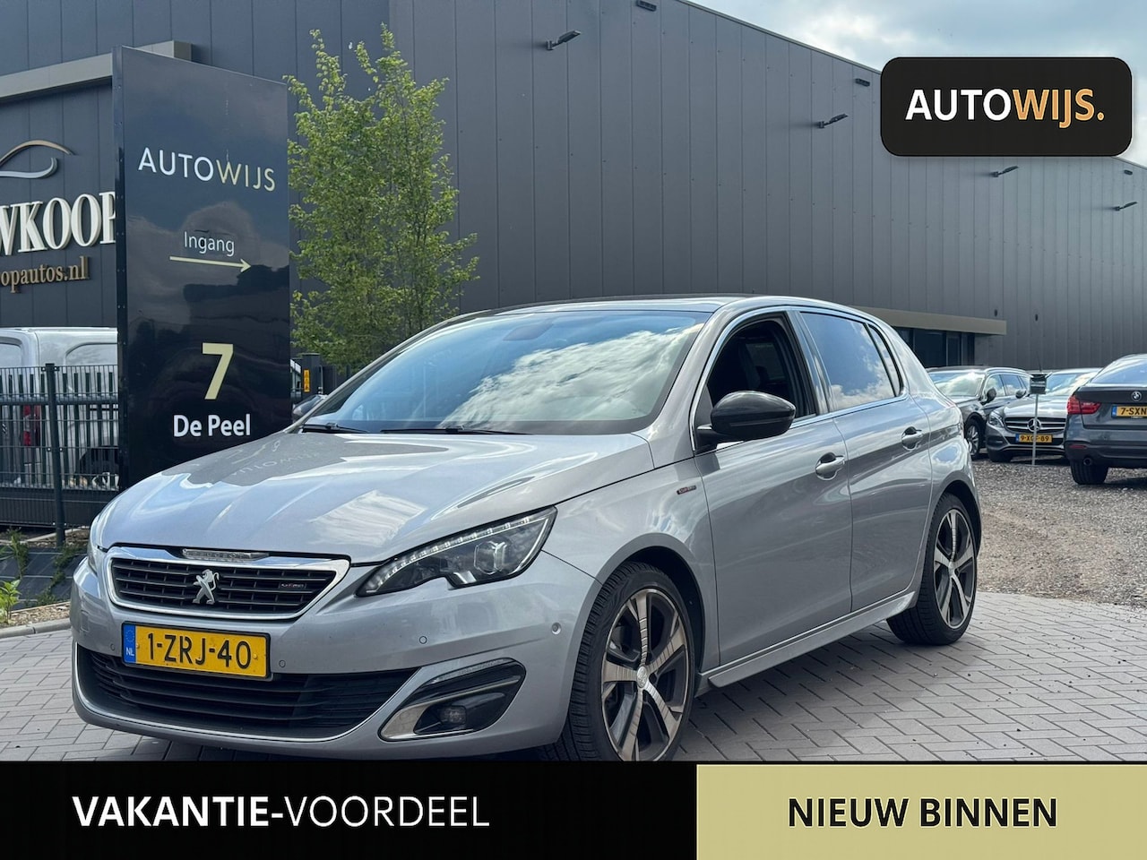 Peugeot 308 - 1.2 PureTech GT-line|PANO|CAMERA|LED|NL AUTO|ALCANTARA - AutoWereld.nl