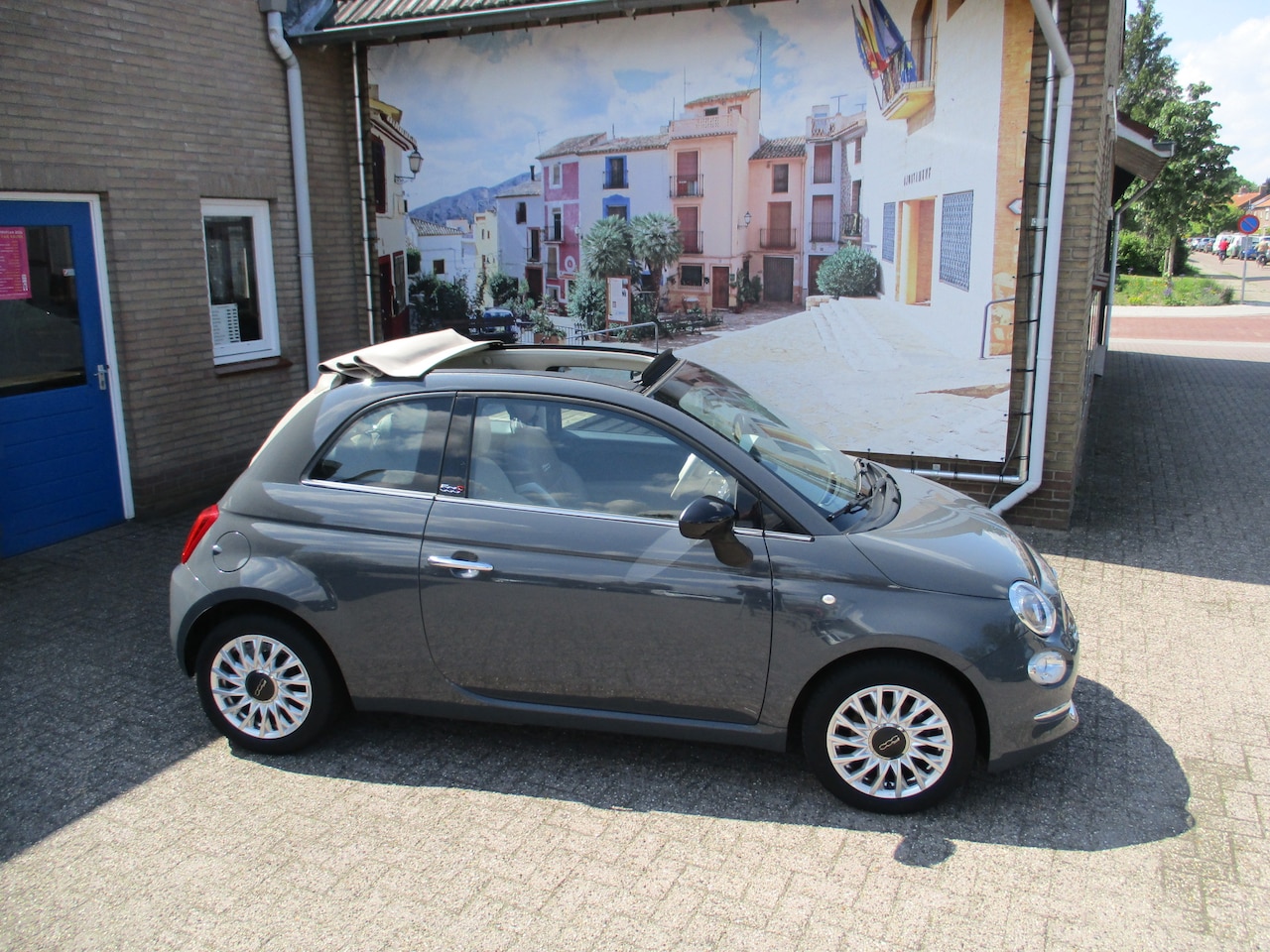 Fiat 500 C - 0.9 TwinAir Turbo Lounge Cabrio - AutoWereld.nl