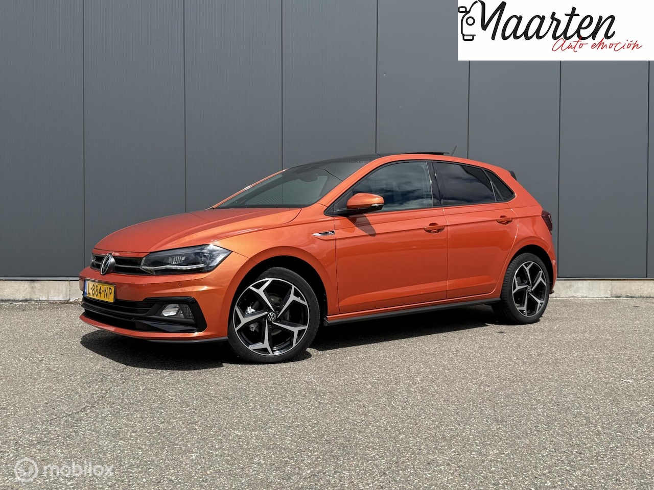 Volkswagen Polo - 1.0 TSI Highline Business R 1.0 TSI Highline Business R - AutoWereld.nl