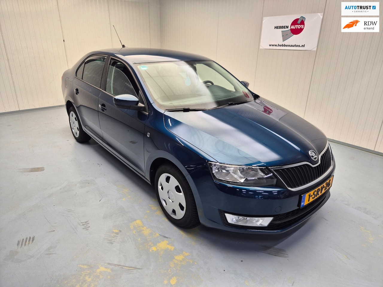 Skoda Rapid - 1.2 TSI Ambition Business Navi Airco Cruise Control - AutoWereld.nl