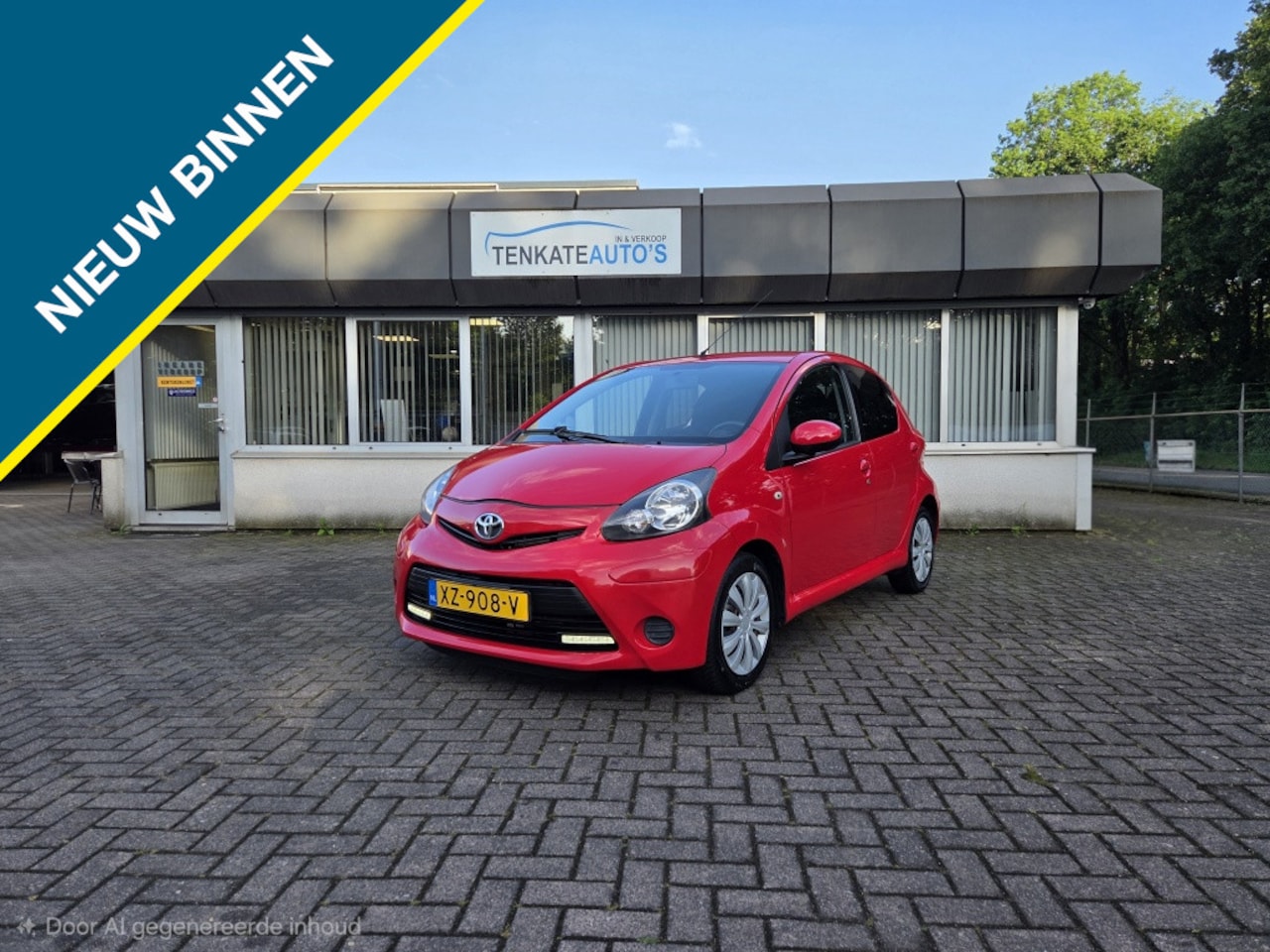 Toyota Aygo - 1.0 VVT-i Comfort Airco - AutoWereld.nl