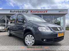 Volkswagen Caddy Maxi - 1.6 Comfortline 7p. 7 Persoons/100% dealer/airco/nieuwe apk/top conditie