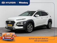 Hyundai Kona - 1.6 GDI HEV PREMIUM | TREKHAAK | LEDER | NAVI | CLIMA | CRUISE ADAPT. | CAMERA | 18'' LM V