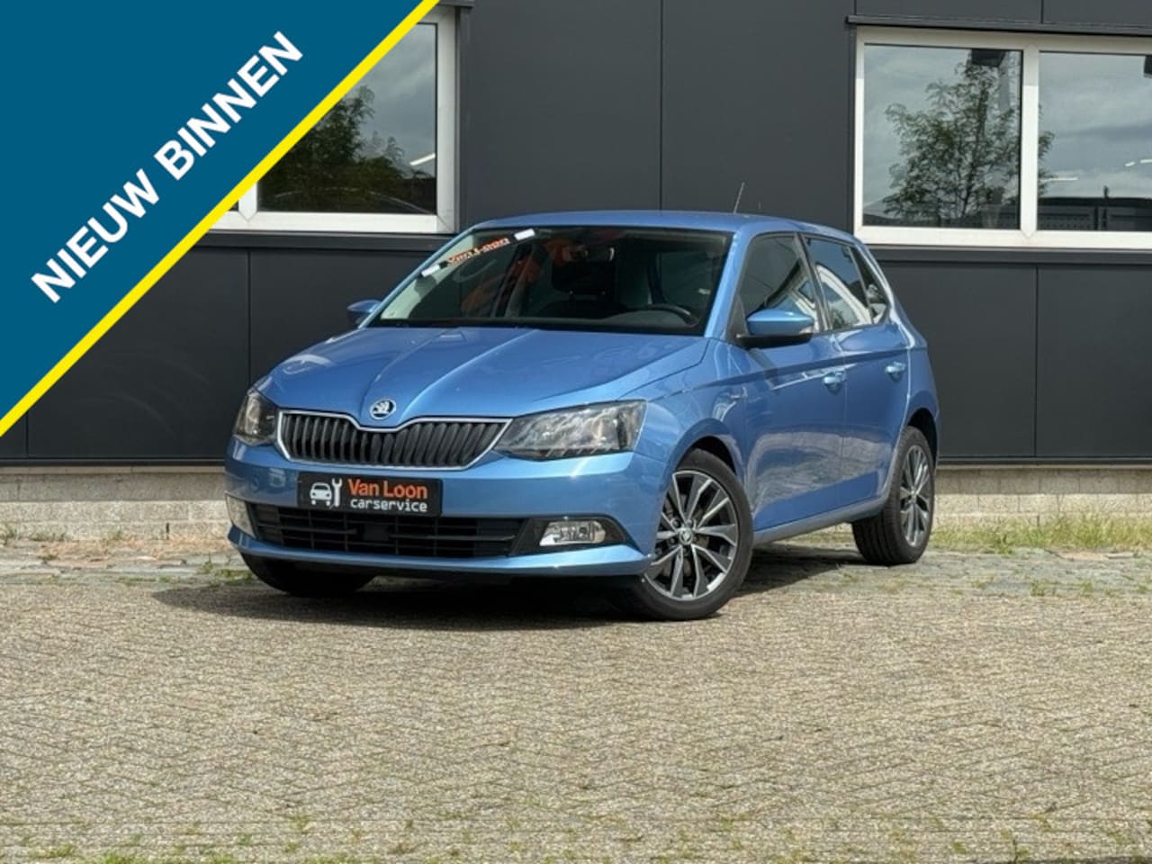Skoda Fabia - 1.0TSI Aut Drive/Stoelverwarm/VERWACHT/Climatecon/Navi/Trekhaak/ - AutoWereld.nl