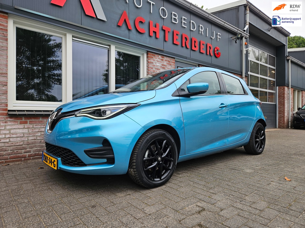 Renault Zoe - R135 Zen 52 kWh Koopaccu! SOH 94%! LED! Airco/Clima! PDC! Cruise Control! Navigatie! - AutoWereld.nl
