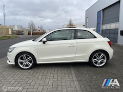 Audi A1 - 1.4 TFSI 3x S-Line 2011 | Pano/Bose/Schaalstoelen/Leder/Xenon