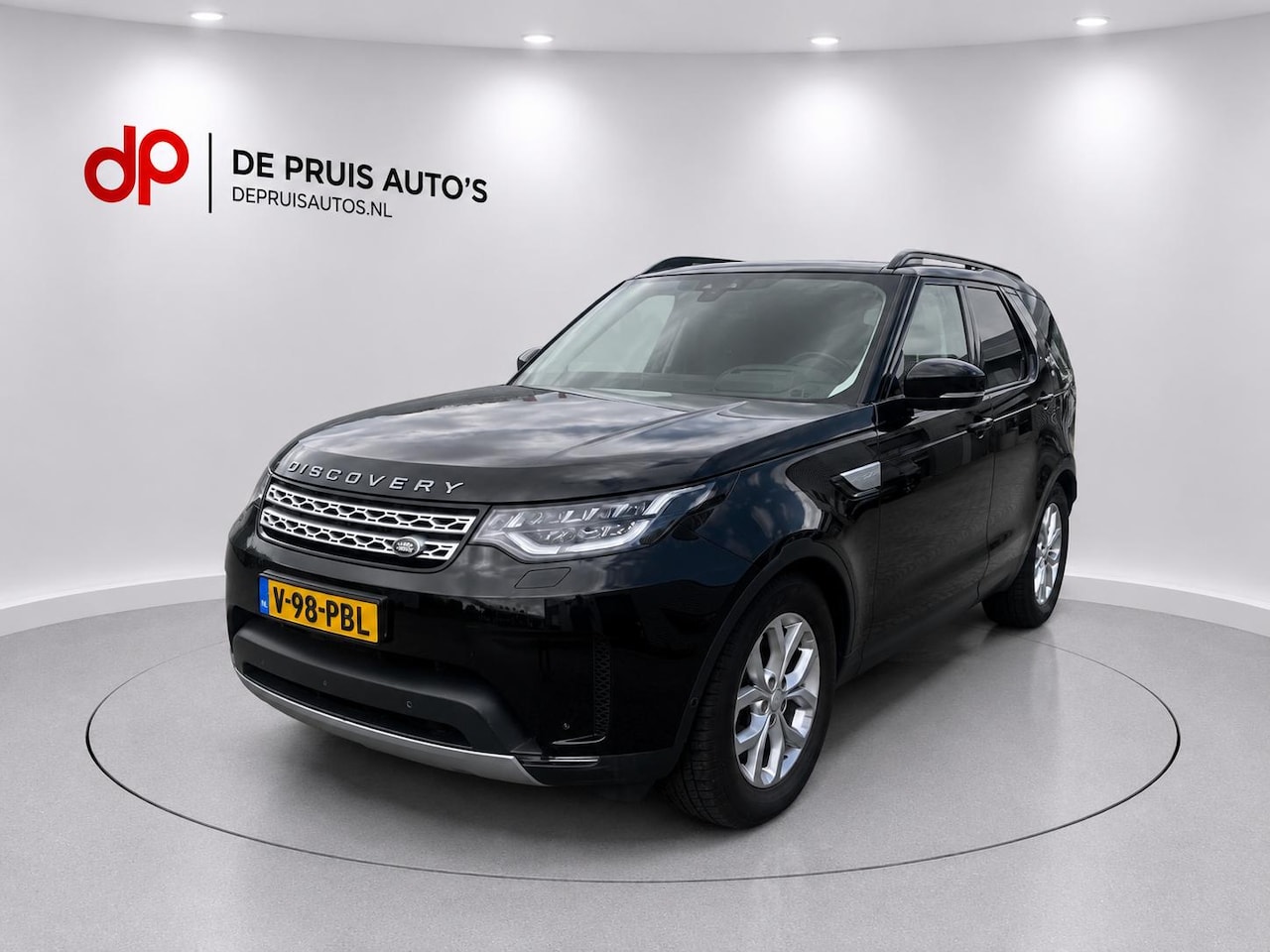Land Rover Discovery - 3.0 Td6 HSE VAN 360° Camera ACC Pano Trekhaak Memory Head Up Meridian Sound Stuurwiel ver - AutoWereld.nl