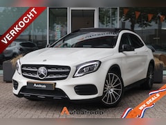 Mercedes-Benz GLA-Klasse - 200 AMG-LINE 156PK I Pano I LED I Camera I Memory I ACC I Navi