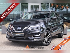 Nissan Qashqai - 1.3 DIG-T N-Connecta 160pk I Pano I 360Cam I Navi I Cruise I Climate
