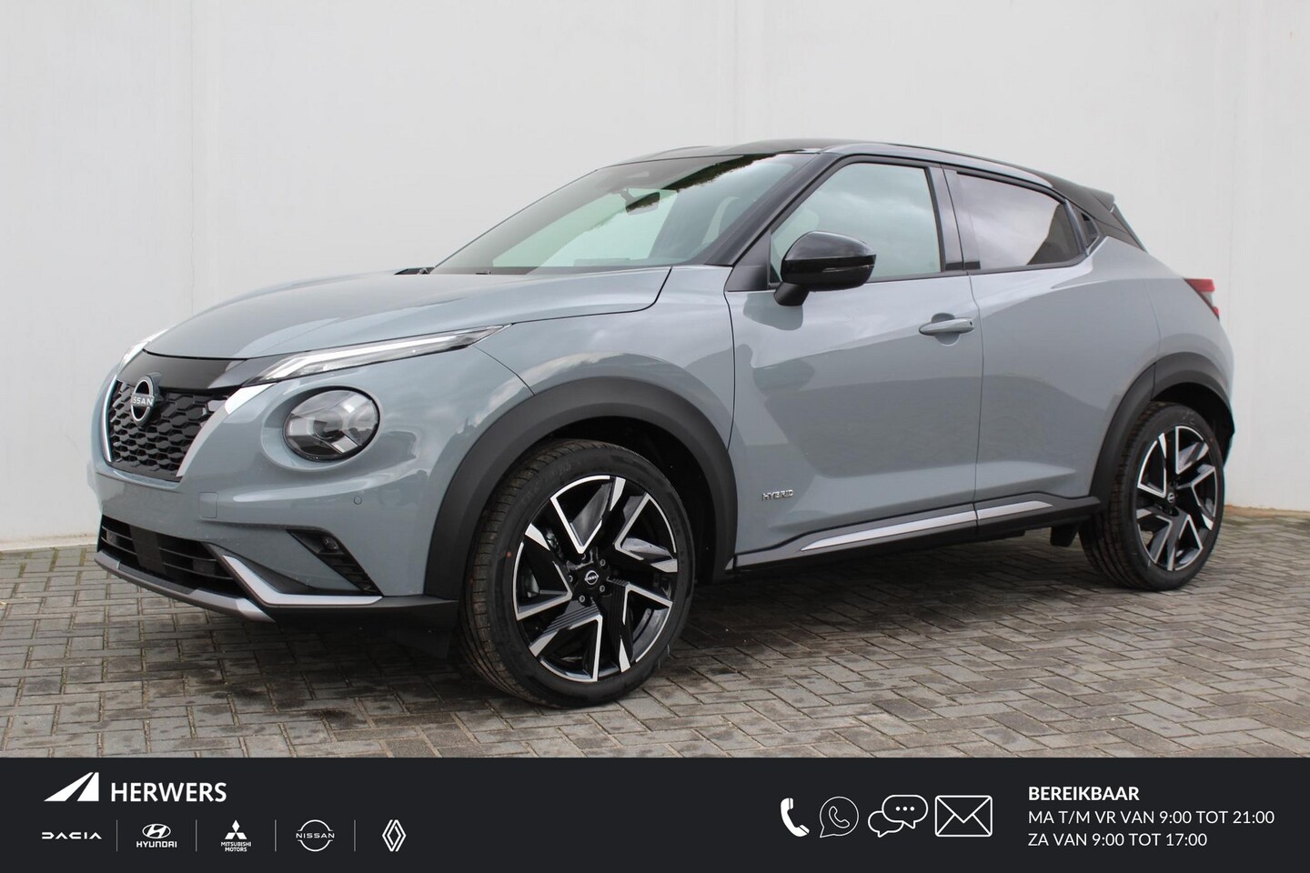 Nissan Juke - 1.6 Hybrid N-Design / Cold Pack Light / Technology Pack / Interior Pack / - AutoWereld.nl