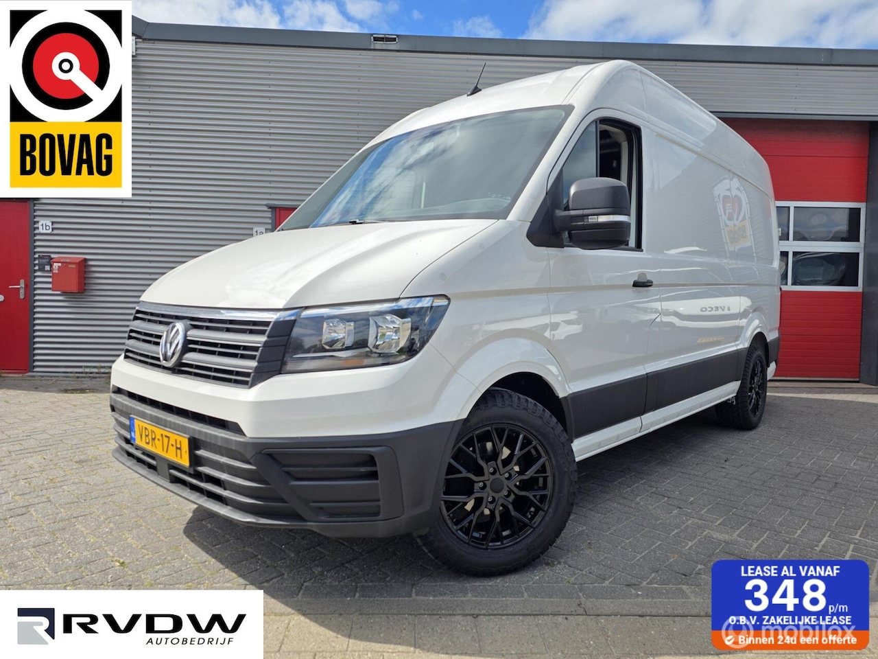 Volkswagen Crafter - Bestel Volkswagen Crafter 35 2.0 TDI L3H3 140PK✅Camera✅standkachel - AutoWereld.nl