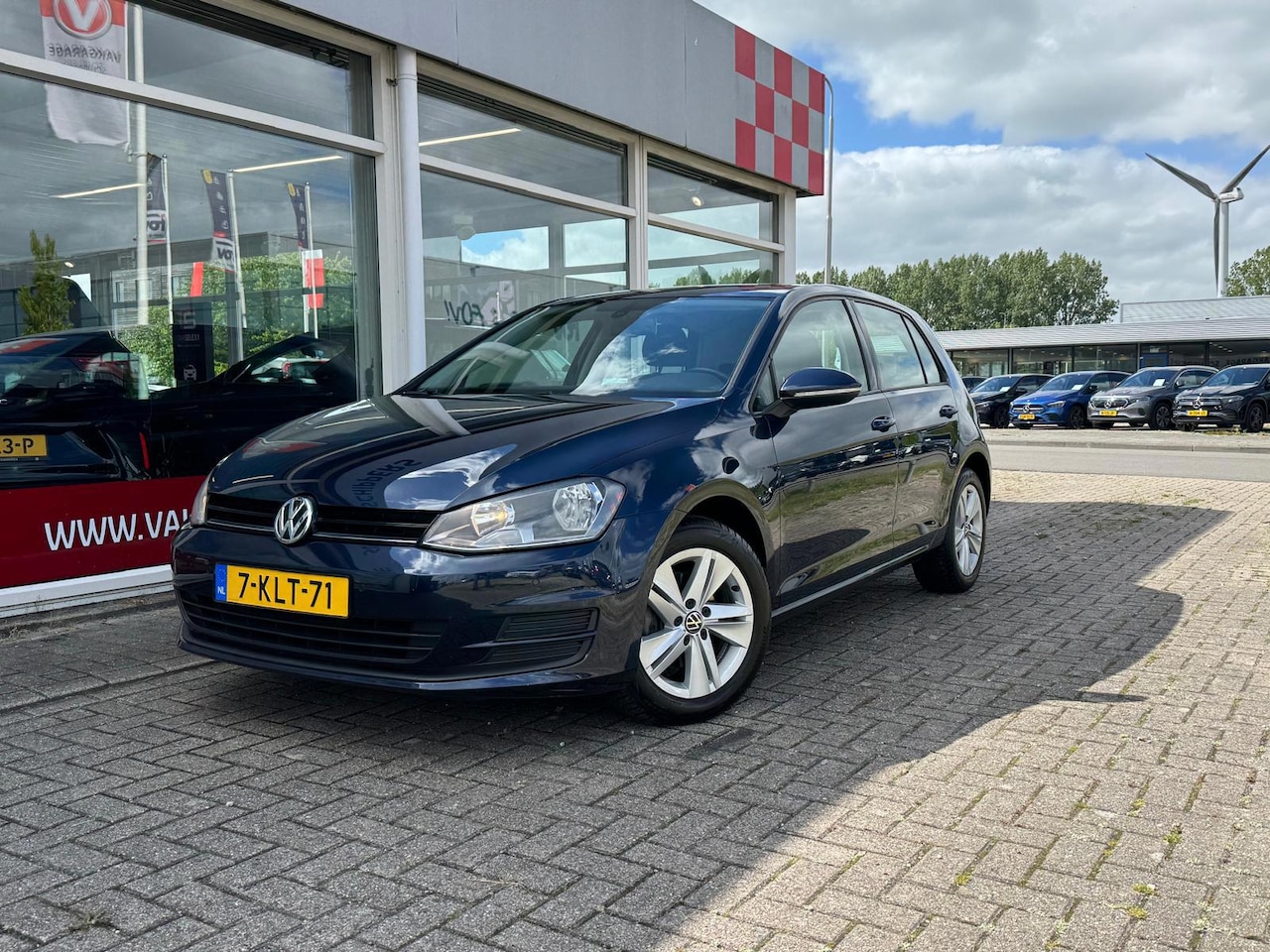Volkswagen Golf - 1.2 TSI Comfortline|Climate|Trekhaak|Handgeschakeld|Nette auto| - AutoWereld.nl