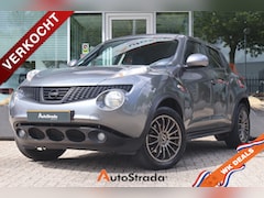 Nissan Juke - 1.6 Tekna DIG-T 190pk | 1e Eigenaar | Stoelverwarming | Navi | Cruise | Leder | Camera | T