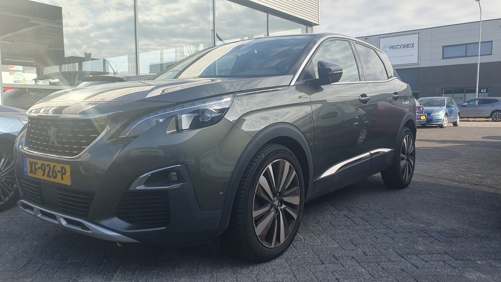 Peugeot 3008 - 1.2 PureTech GT Line 1.2 PureTech GT Line - AutoWereld.nl
