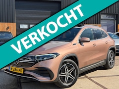 Mercedes-Benz EQA - 250 Business Solution AMG 67 kWh 94% SOH Pano dak Sfeerverl. Trekhaak