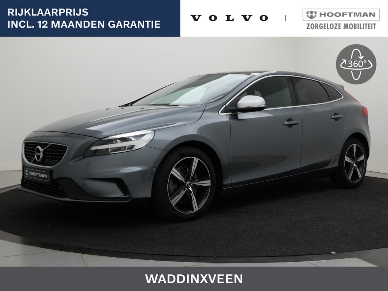 Volvo V40 - T3 AUT(6) POLAR+ SPORT PANORAMADAK 17INCH HARMAN KARDON KEYLESS - AutoWereld.nl
