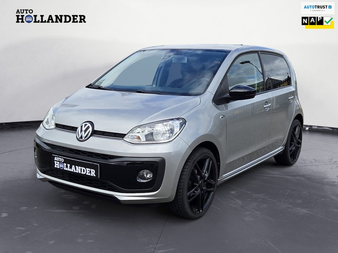 Volkswagen Up! - 1.0 BMT high up! 1.0 BMT high up! 5drs - AutoWereld.nl