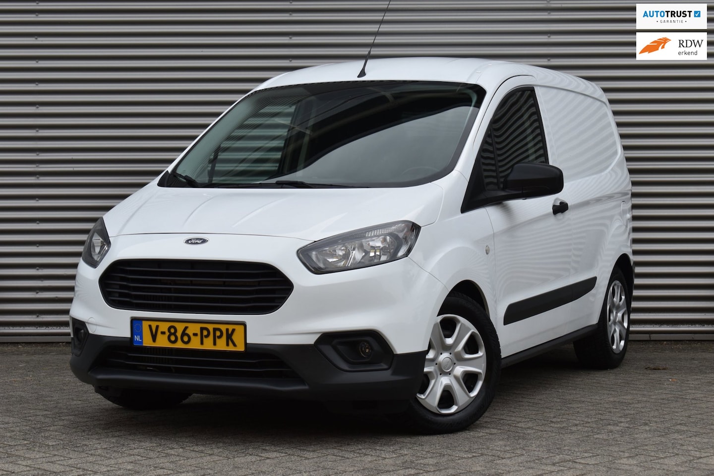 Ford Transit Courier - 1.0 Trend EcoBoost 100-PK, Airco, Cruise, Schuifdeur. - AutoWereld.nl