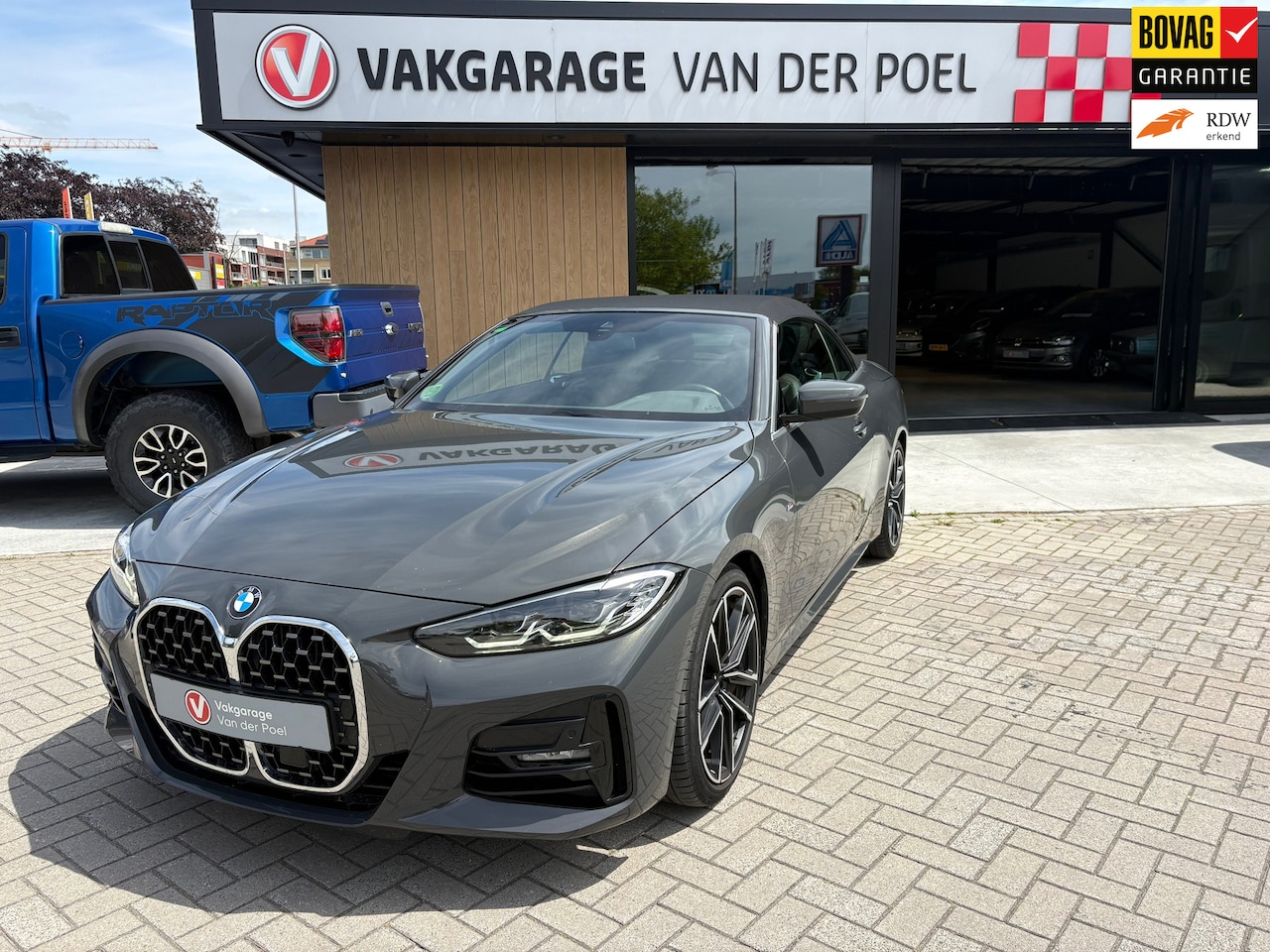 BMW 4-serie Cabrio - 420i M Sport 420i M-Sport - AutoWereld.nl