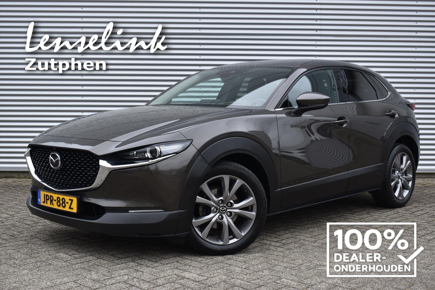 Mazda CX-30 - Skyactiv-X 180pk M-hybrid Automaat Luxury | I-Activsense | Leder | 360° Camera | Bose | El - AutoWereld.nl