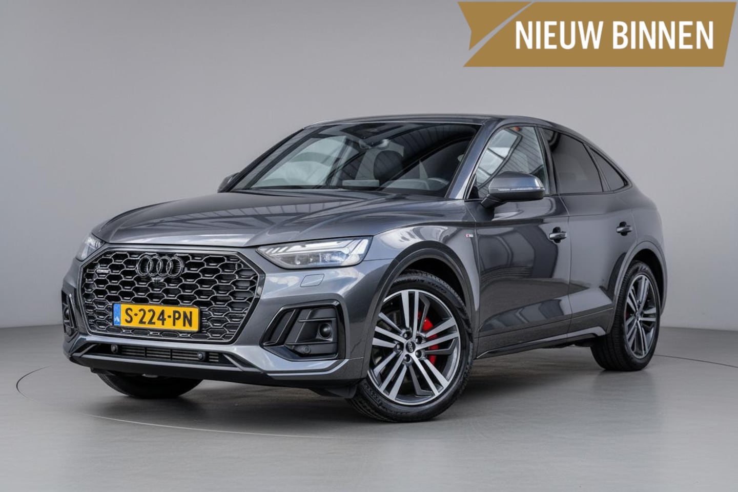 Audi Q5 Sportback - 55 TFSIe S-Line Competition|Pano|Luchtvering|B&O|ACC|Dealer-oh - AutoWereld.nl