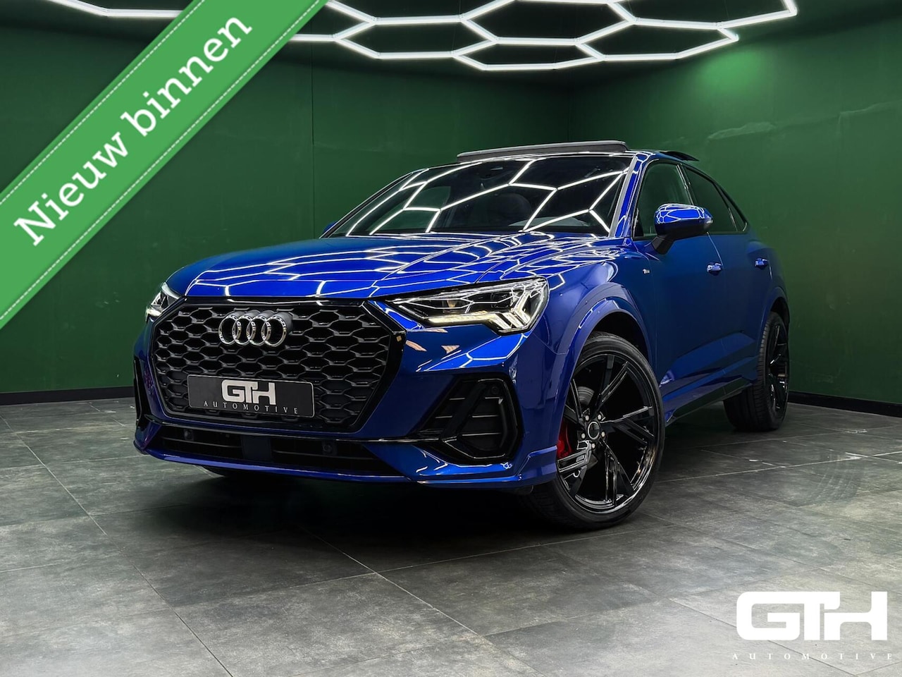 Audi Q3 Sportback - 35 TFSI S edition Carplay | Pano | Sfeer - AutoWereld.nl