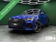 Audi Q3 Sportback - 35 TFSI S edition Carplay | Pano | Sfeer