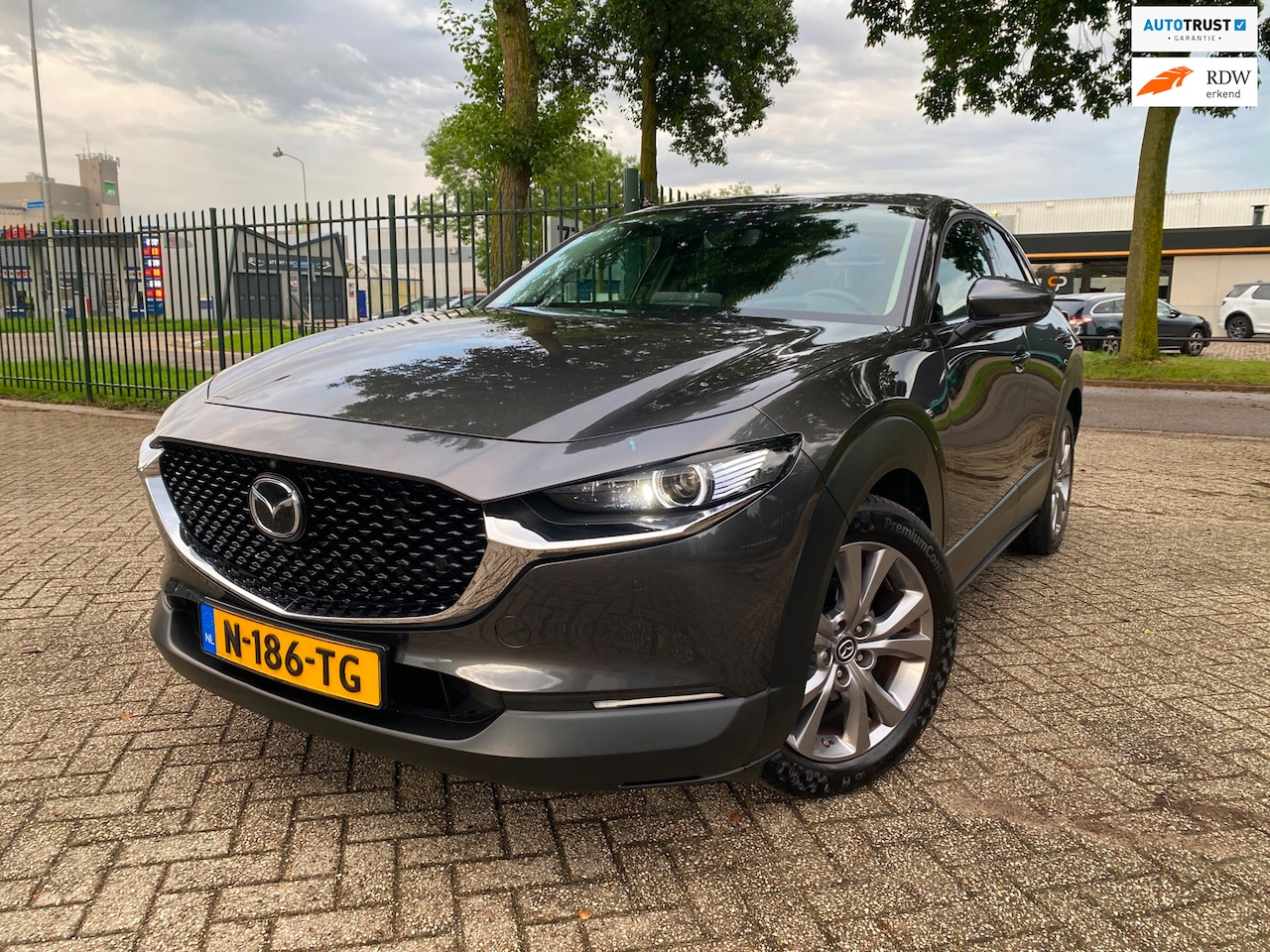Mazda CX-30 - 2.0 e-SkyActiv M Hybrid Camera Adaptive Cruise Trekhaak - AutoWereld.nl
