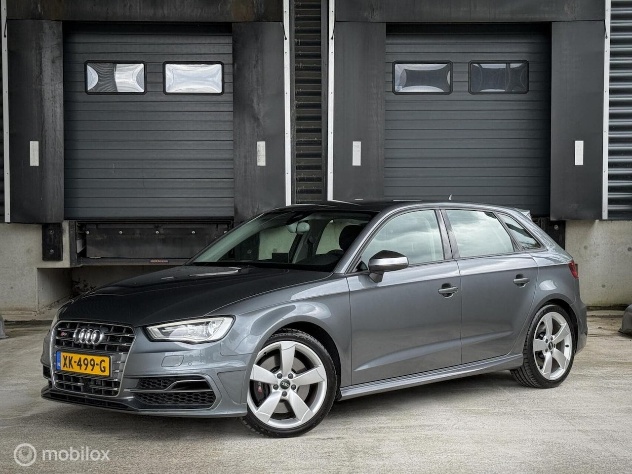 Audi S3 - 2.0 TFSI S3 quattro|ACC|Leder| - AutoWereld.nl