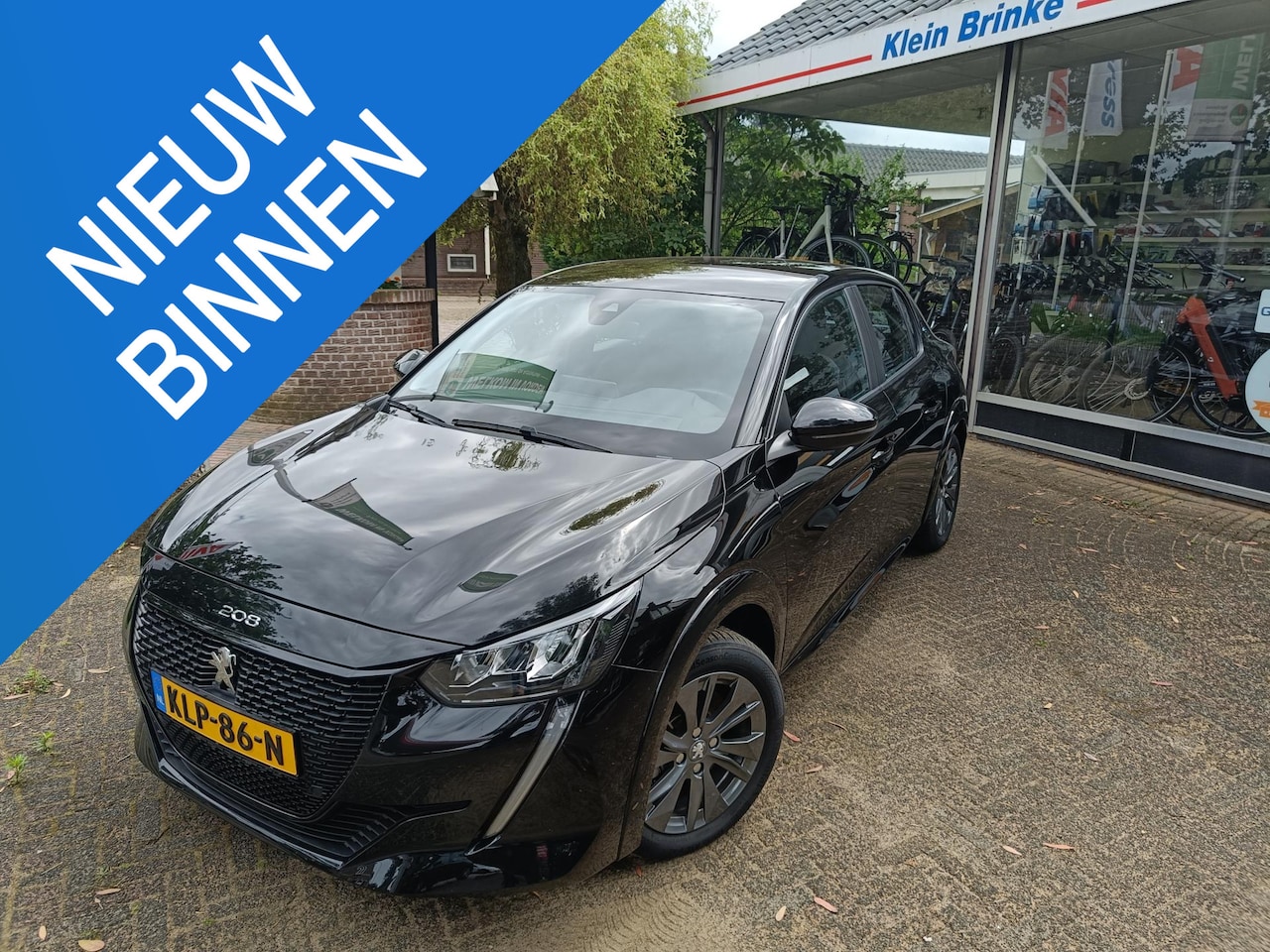 Peugeot e-208 - Active Pack Lage km-stand! - AutoWereld.nl