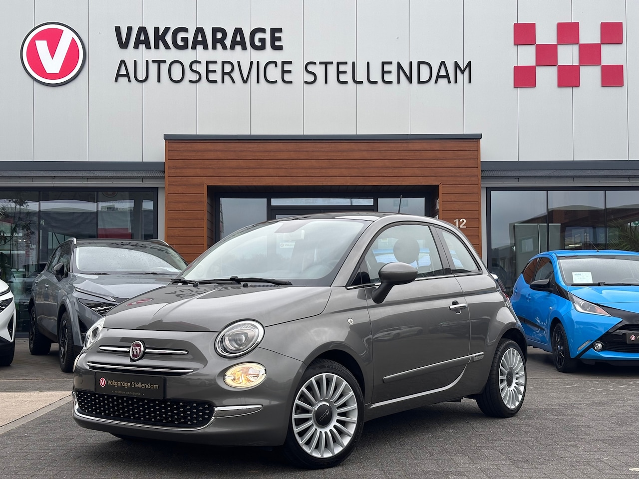 Fiat 500 - 0.9 TwinAir Turbo Collezione|Digital Cockpit|Panodak|Carplay|PDC|Climate Contr|NL Auto|Cru - AutoWereld.nl