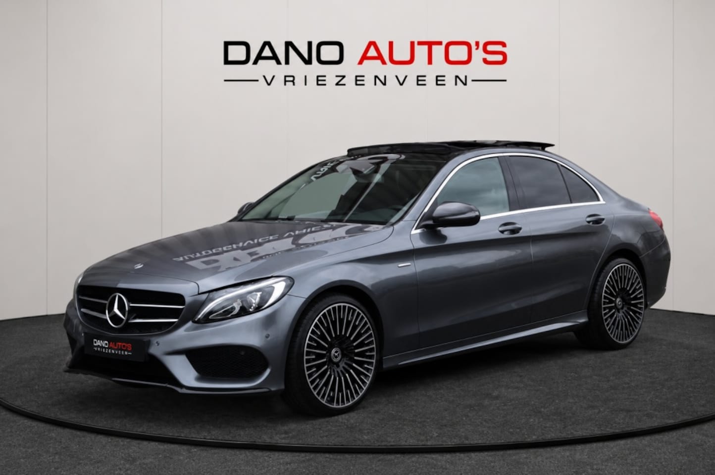 Mercedes-Benz C-klasse - 180 AMG Edition Leer/Pano/Camera/20'' - AutoWereld.nl