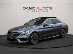 Mercedes-Benz C-klasse - 180 AMG Edition Leer/Pano/Camera/20''