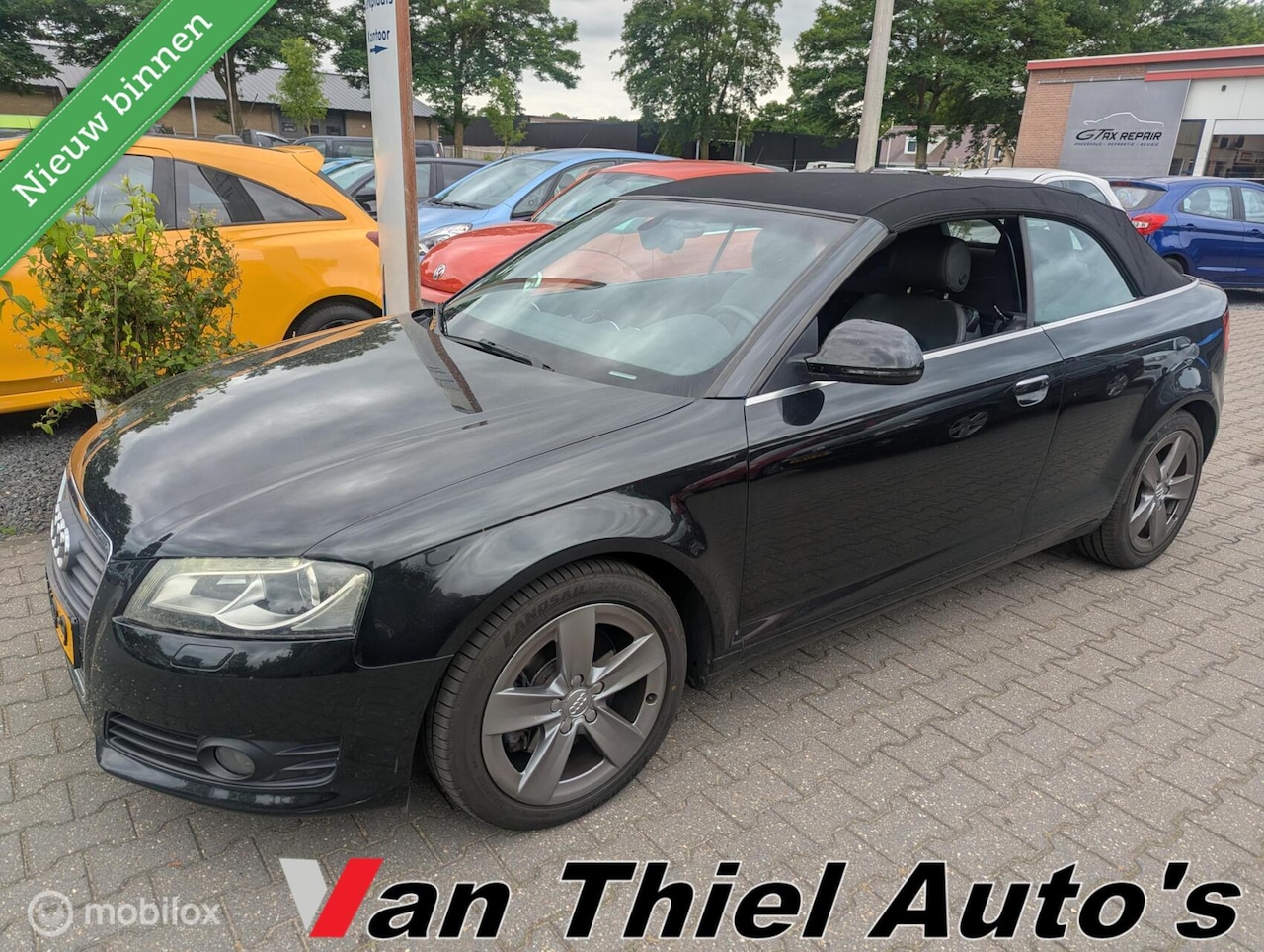 Audi A3 Cabriolet - 2.0 TFSI Ambition Pro Line 2.0 TFSI Ambition Pro Line - AutoWereld.nl