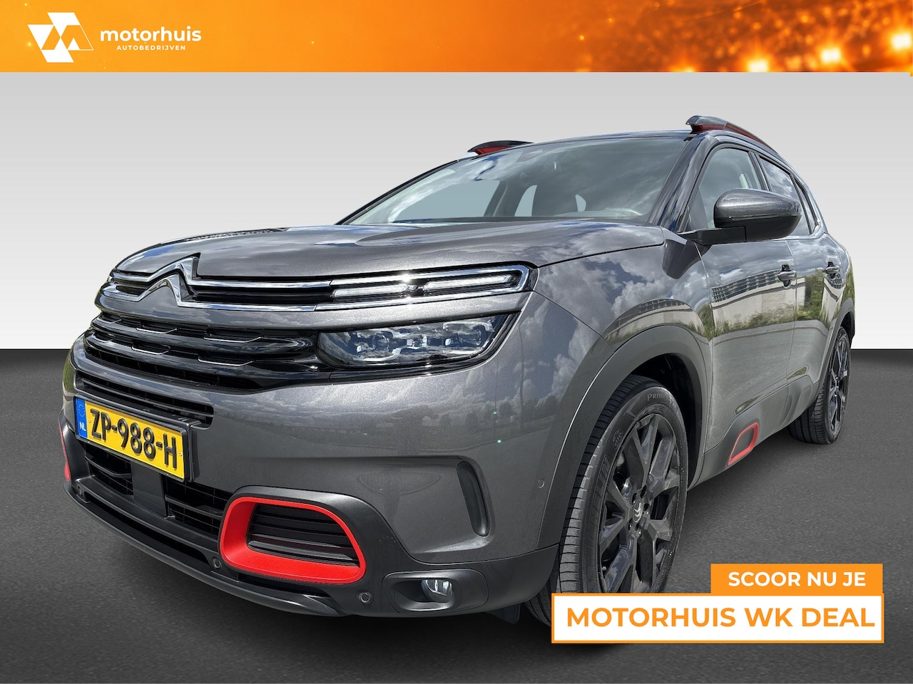Citroën C5 Aircross - | 1.6 Turbo 180 pk Automaat | Shine | Trekhaak | 19" ART Black | | Apple Carplay/Android A - AutoWereld.nl
